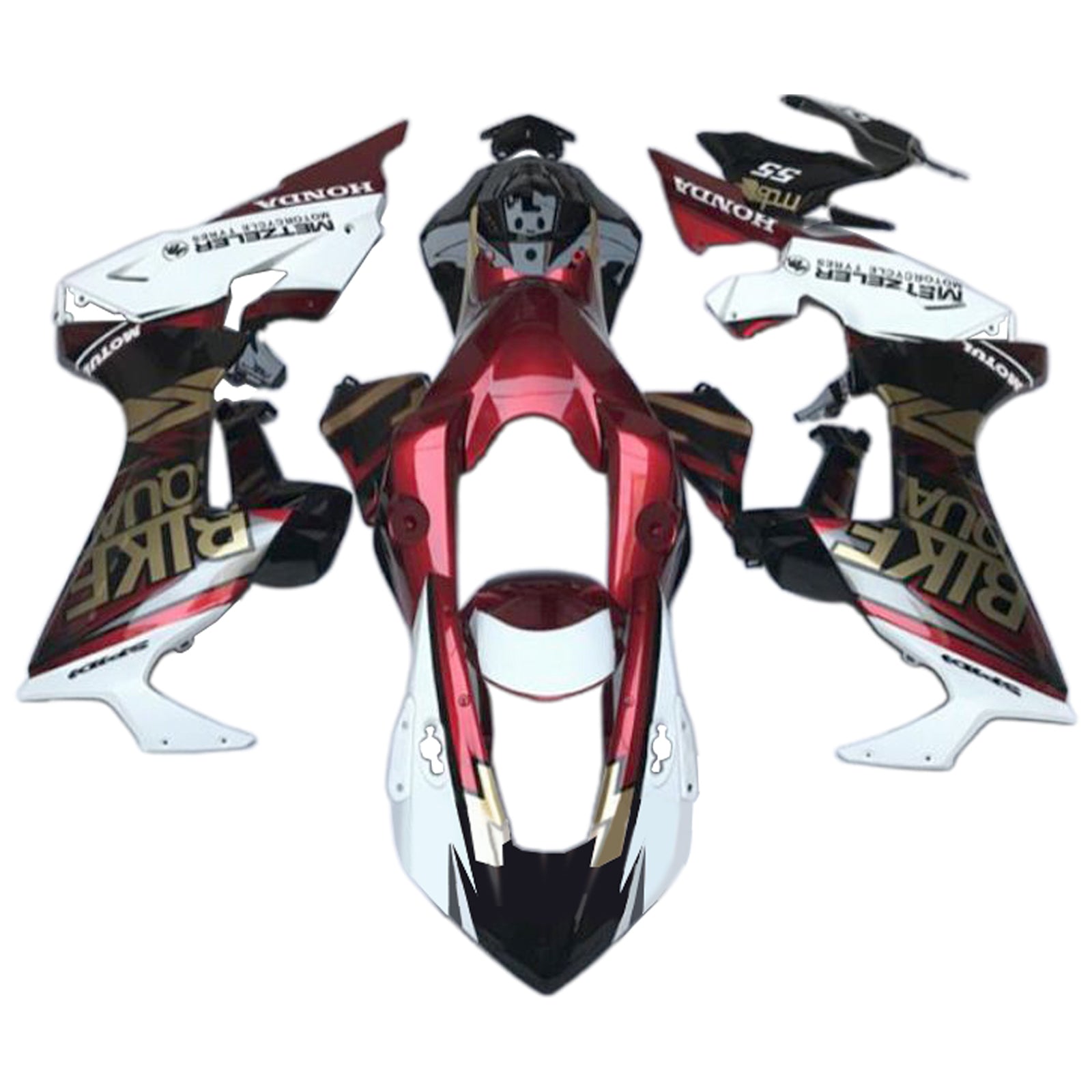 Honda CBR1000RR 2017-2023 Fairing Kit Bodywork Plastic ABS