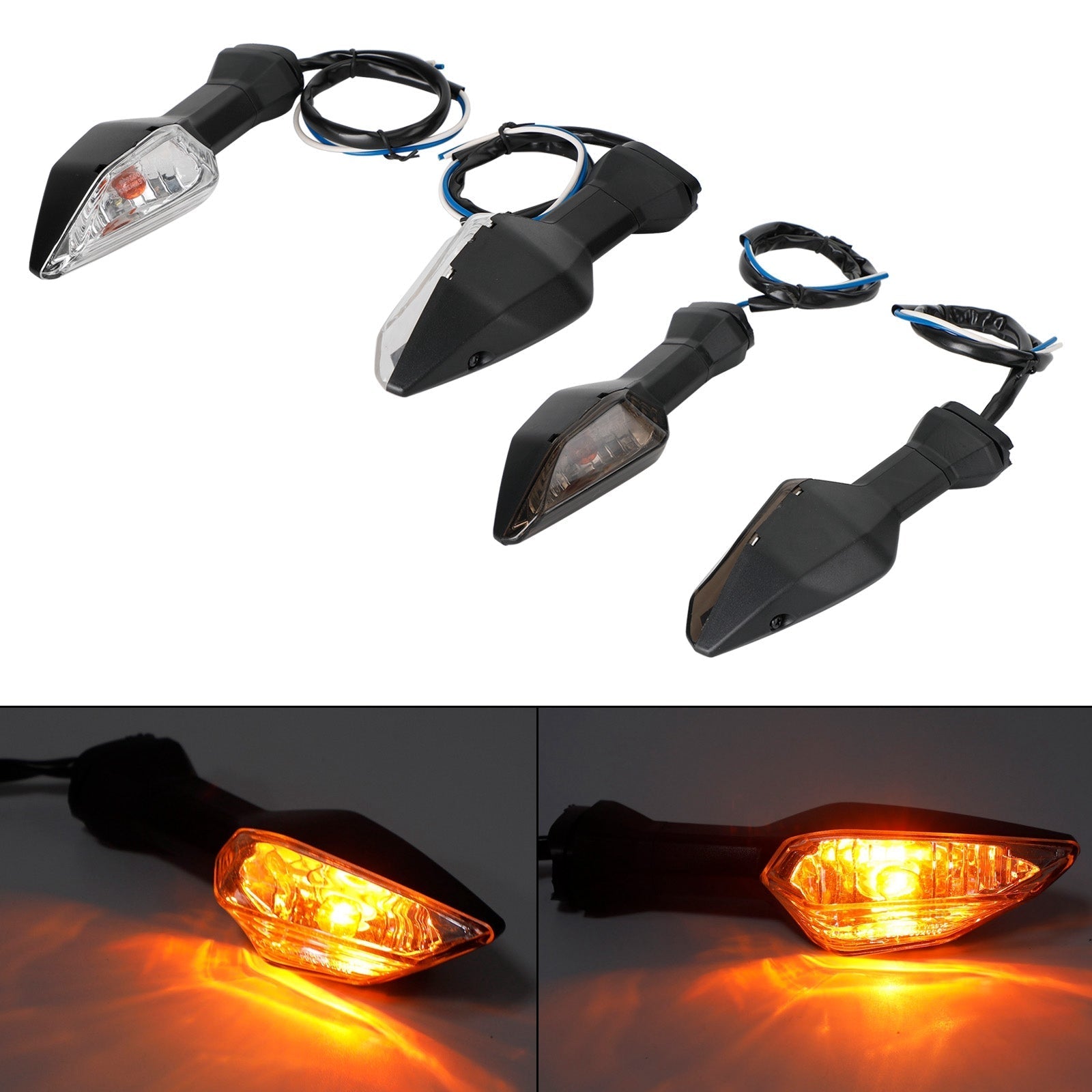 2017-2019 Kawasaki Z650 Z900 Z1000/Z1000R Z1000SX X300 VERSYS Turn Signal Light Indicator Lamp