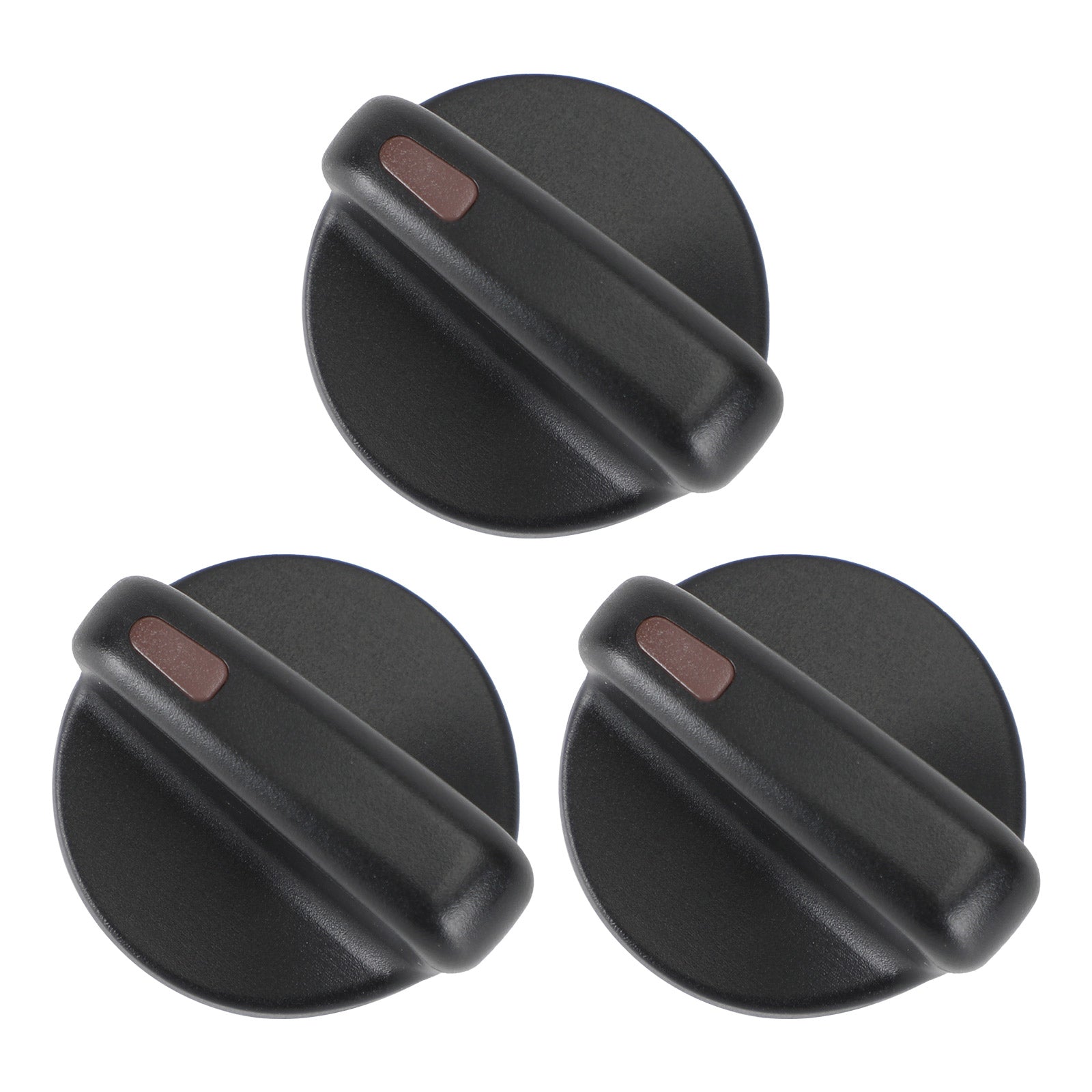 3 PCS A/C Heater Control Knob For Toyota Tacoma 1995-2004 55905-35310 Generic