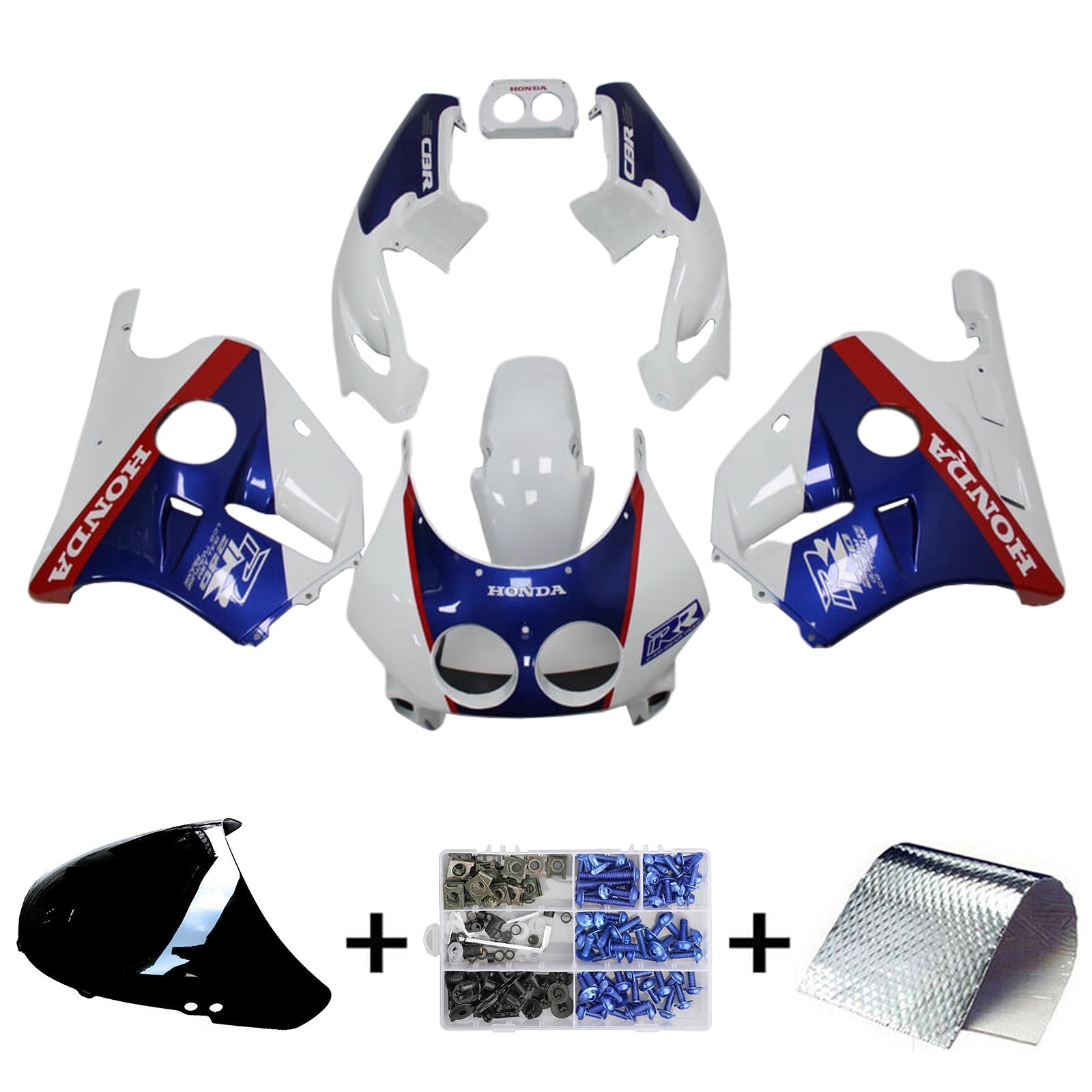 Honda CBR250RR MC22 1990-1998 Fairing Kit Bodywork Plastic ABS