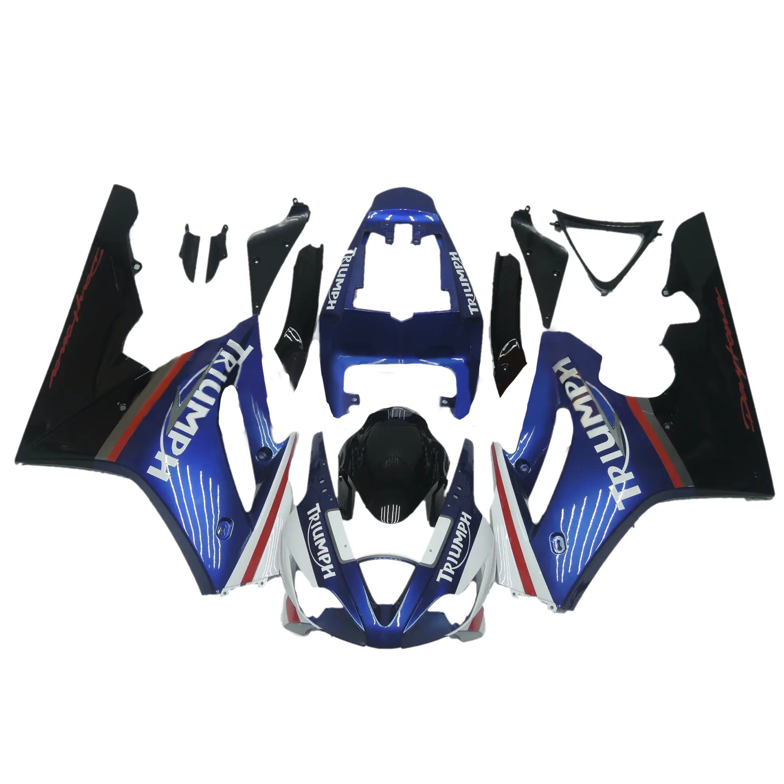 Triumph Daytona 675 2006-2008 Fairing Kit Bodywork Plastic ABS