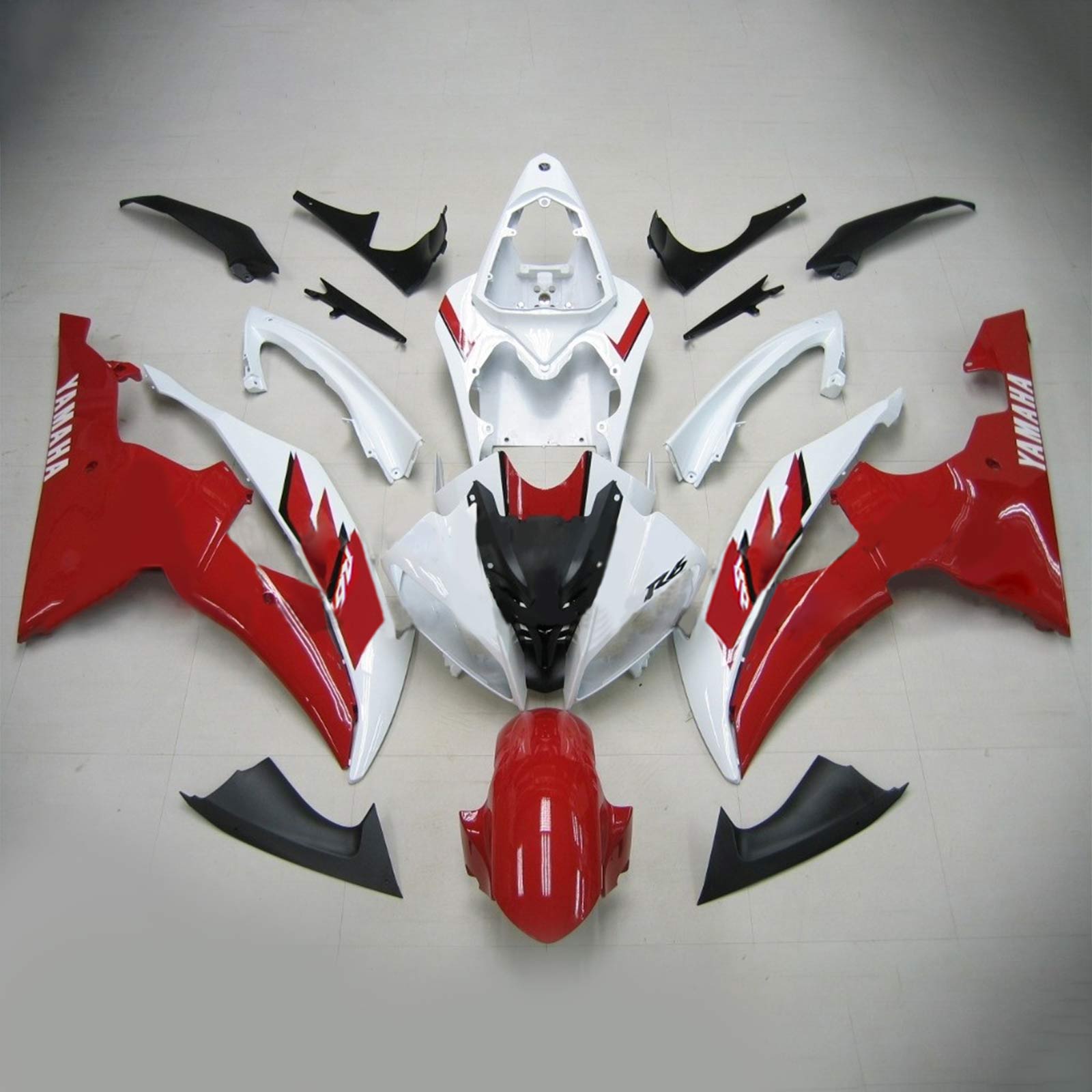 Kit de carenado para Yamaha YZF 600 R6 2008-2016 Genérico