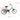 20'' Wheels Folding Tricycle Bike 3 Wheeler Bicycle Portable Tricycle