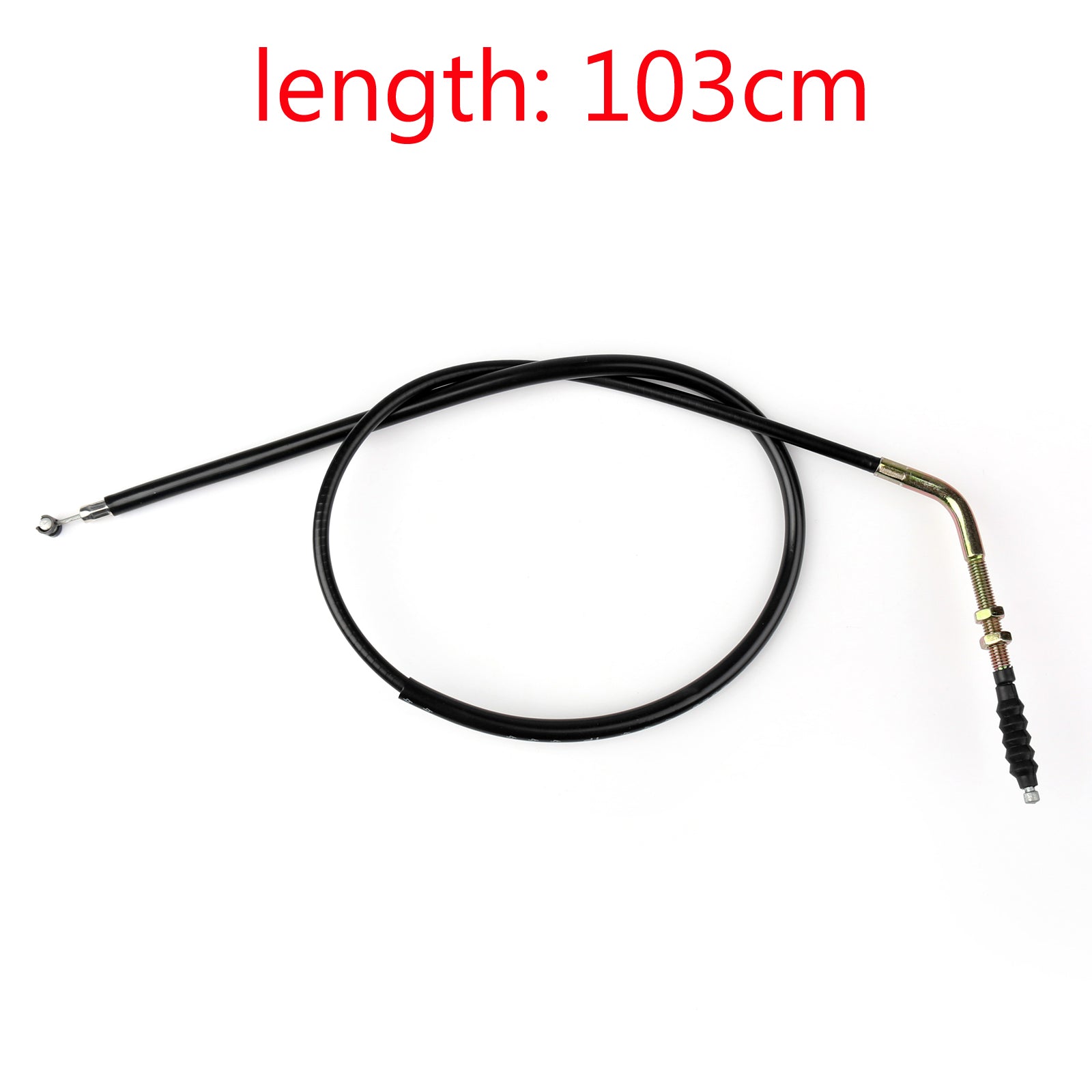 Cable de embrague trenzado de acero de alambre de repuesto para Honda AX-1 NX 250 1989-1994 genérico