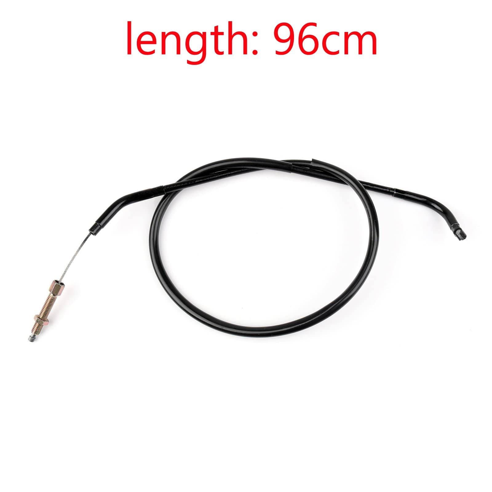 Reemplazo del cable del embrague del alambre de acero para Suzuki GSXR600 K4 2004-2005 genérico