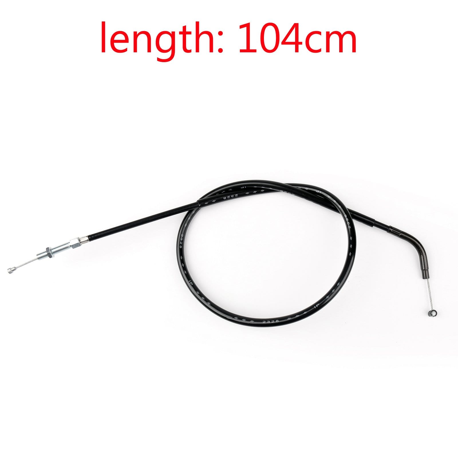 Cable de embrague de alambre de acero de repuesto para Suzuki SV650 SV650N 2003-2012 genérico