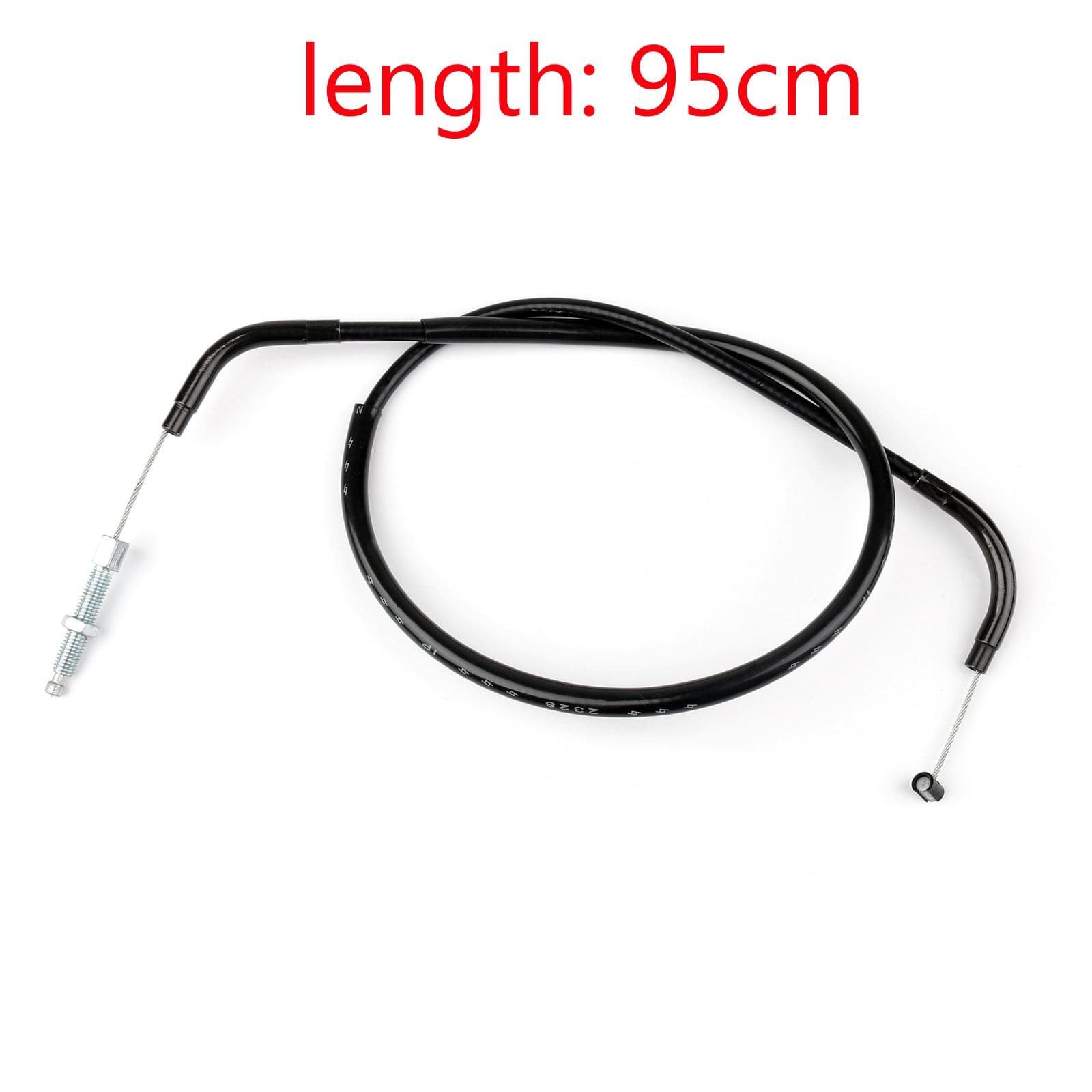 Cable de embrague de alambre de acero de repuesto para Suzuki TL1000S 1997-2002 1998 2000 genérico