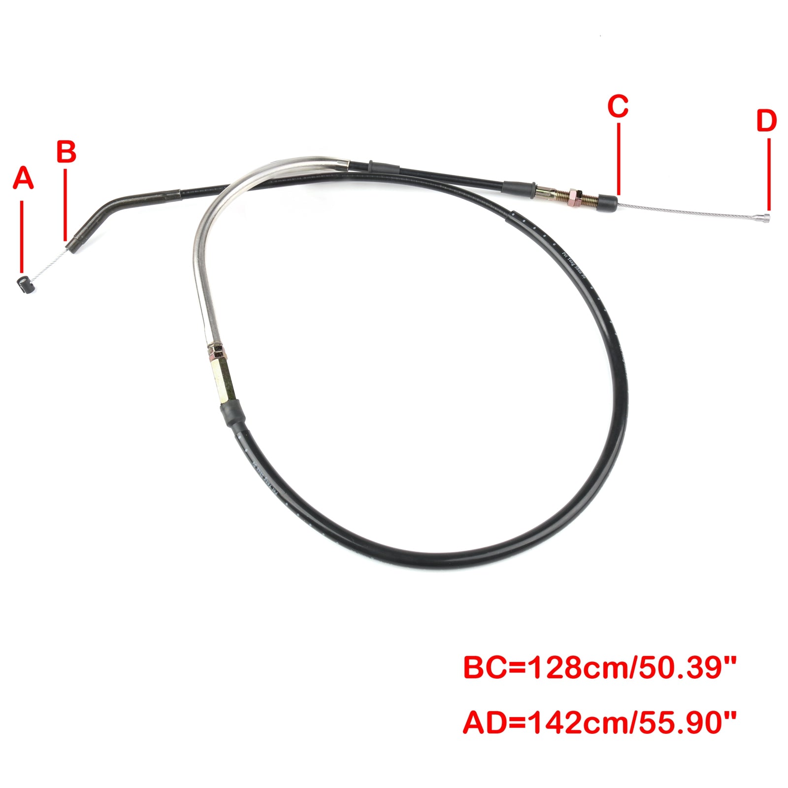 Reemplazo de acero 3C3-26335-00-00 del cable del embrague del alambre de Yamaha FZ8 FZ8-S FAZER