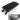PU Leather Center Console Armrest Cover Lid For Audi A4 S4 A6 2000-2008 Black