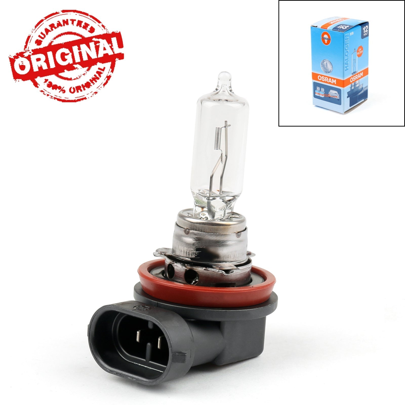 1 X OSRAM 65W 12V H9 PGJ19-5 halogen Headlight lamp Bulb 64213 Made in Germany