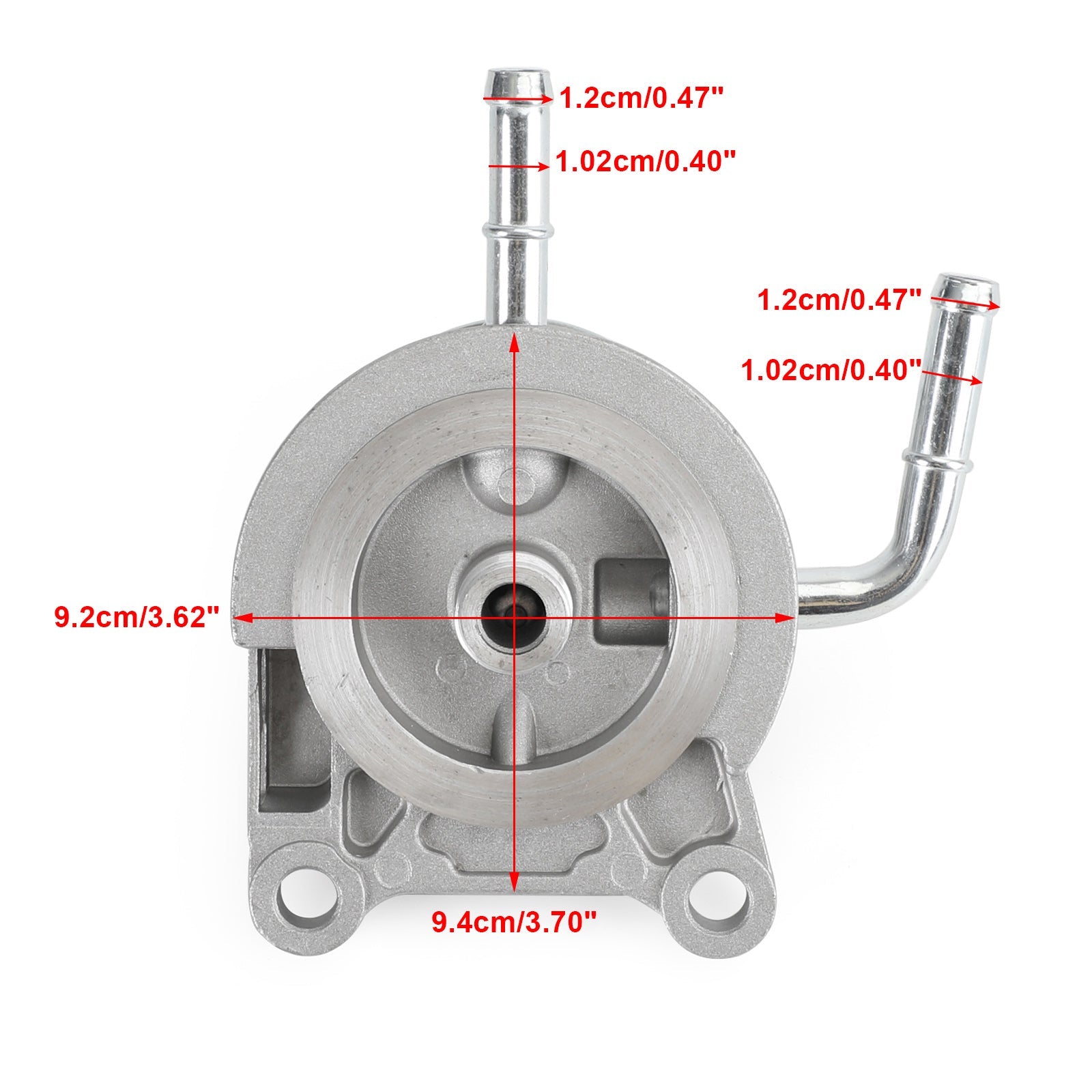 Bomba de cebado de carcasa de filtro de combustible compatible con Toyota LandCruiser HDJ100 1HDFTE 4.2L genérico