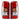 Pair Rear Stop Brake Tail Light Lamp For Mitsubishi Triton L200 2019-2023
