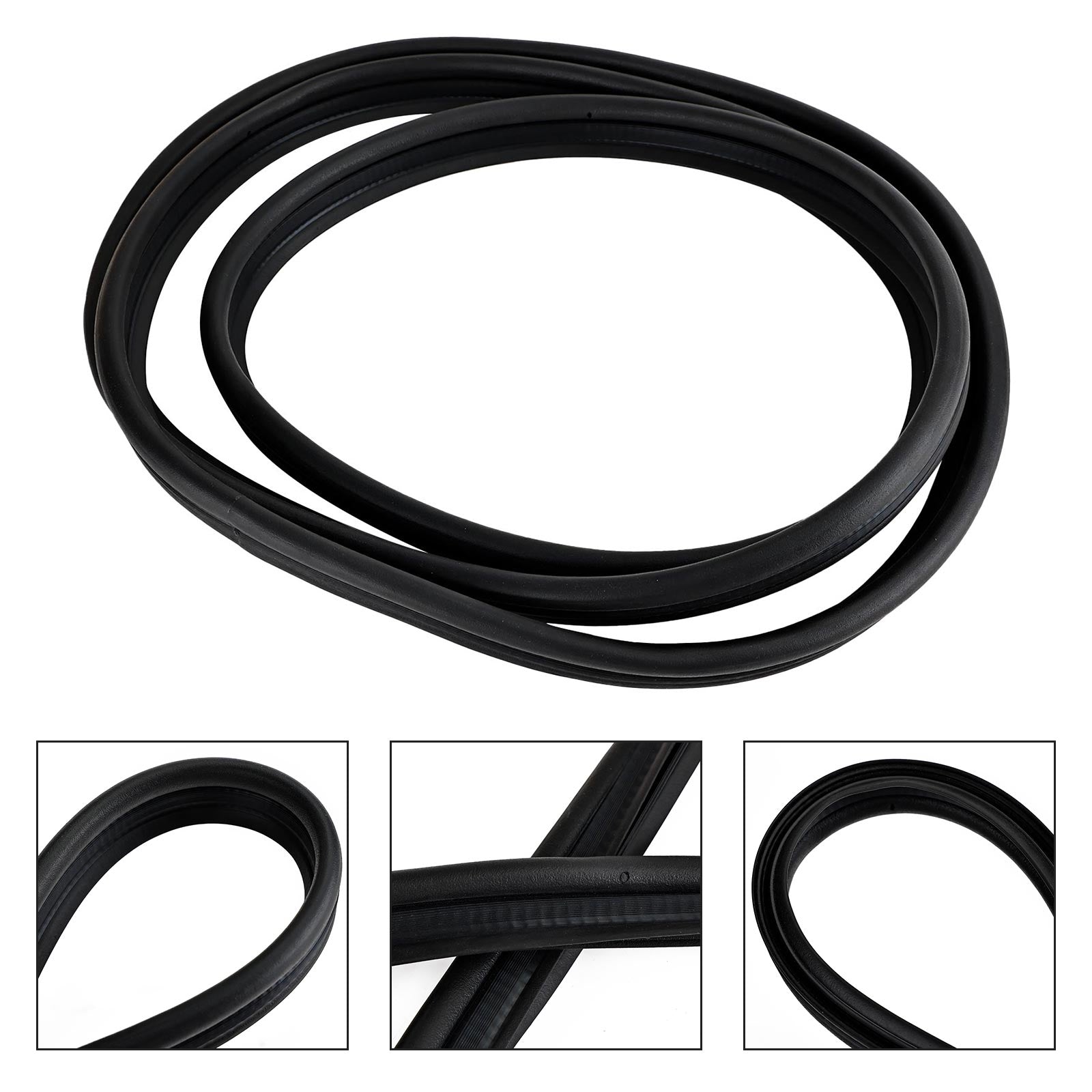 2007-2016 Toyota Camry 2009-2014 Toyota RAV4 Rear Trunk Lid Weatherstrip Rubber Seal 64461-06060