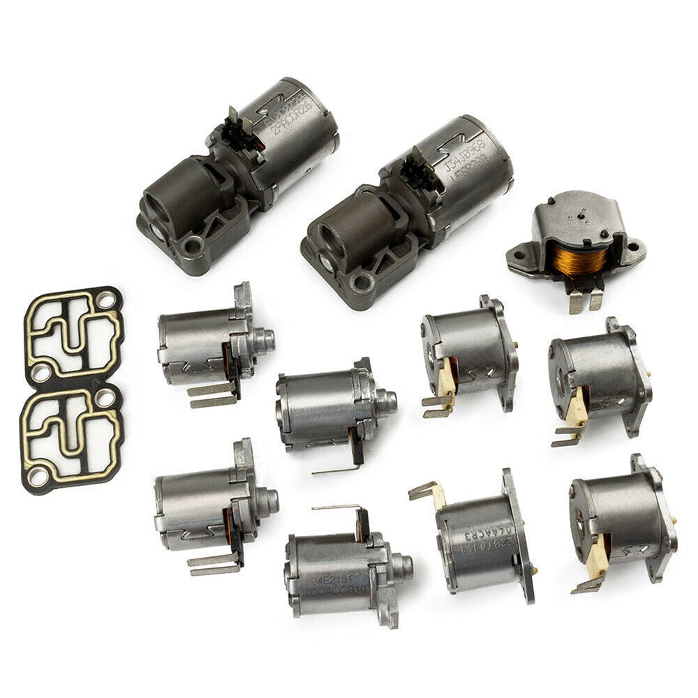 New 02E Automatic Transmission Solenoids 6speed Kit DQ250 DSG FOR Audi Skoda VW