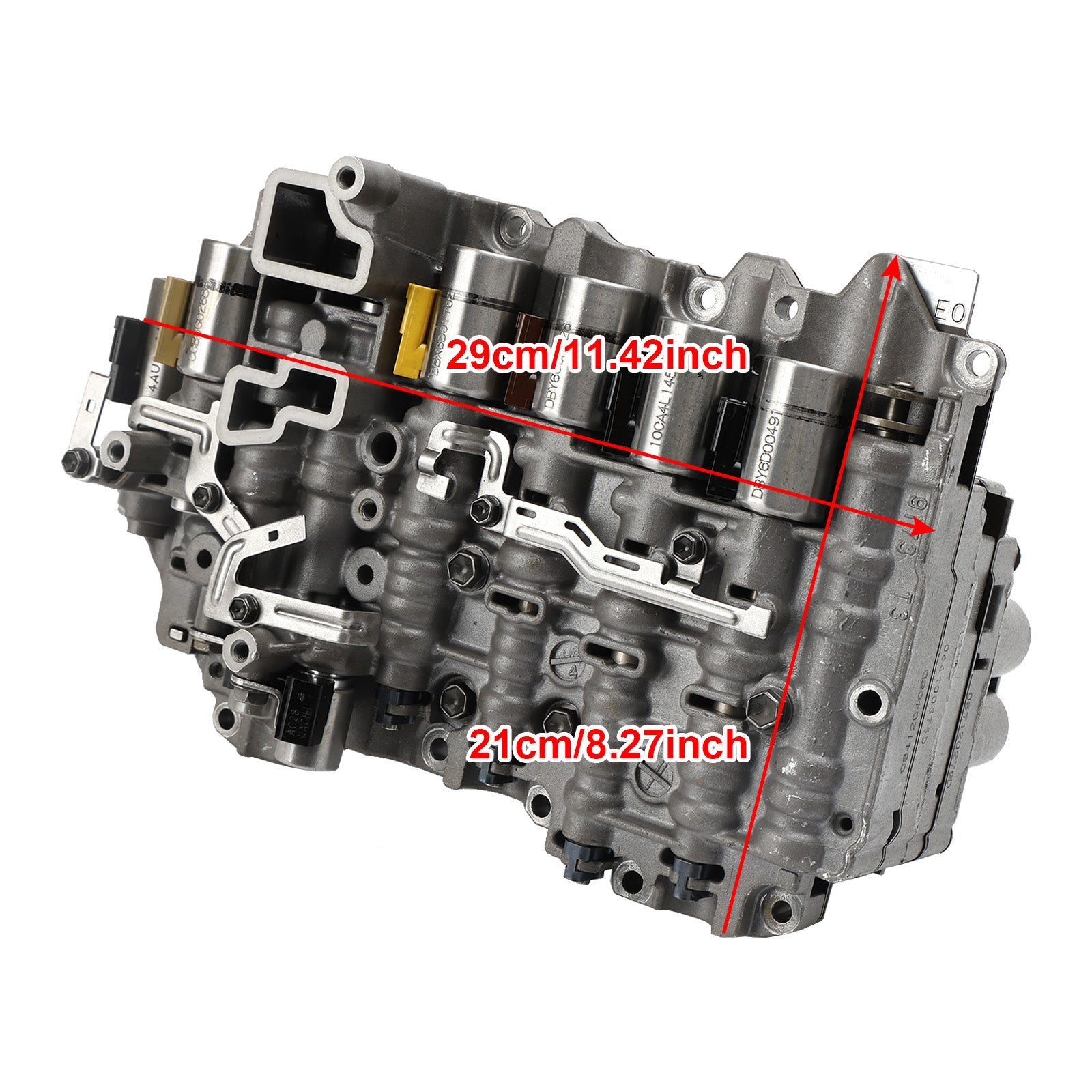 2003-2008 Audi TT 6 SP F/AWD L4 1.8L 2.0L 3.2L 09G TF-60SN Automatic Transmission Valve Body