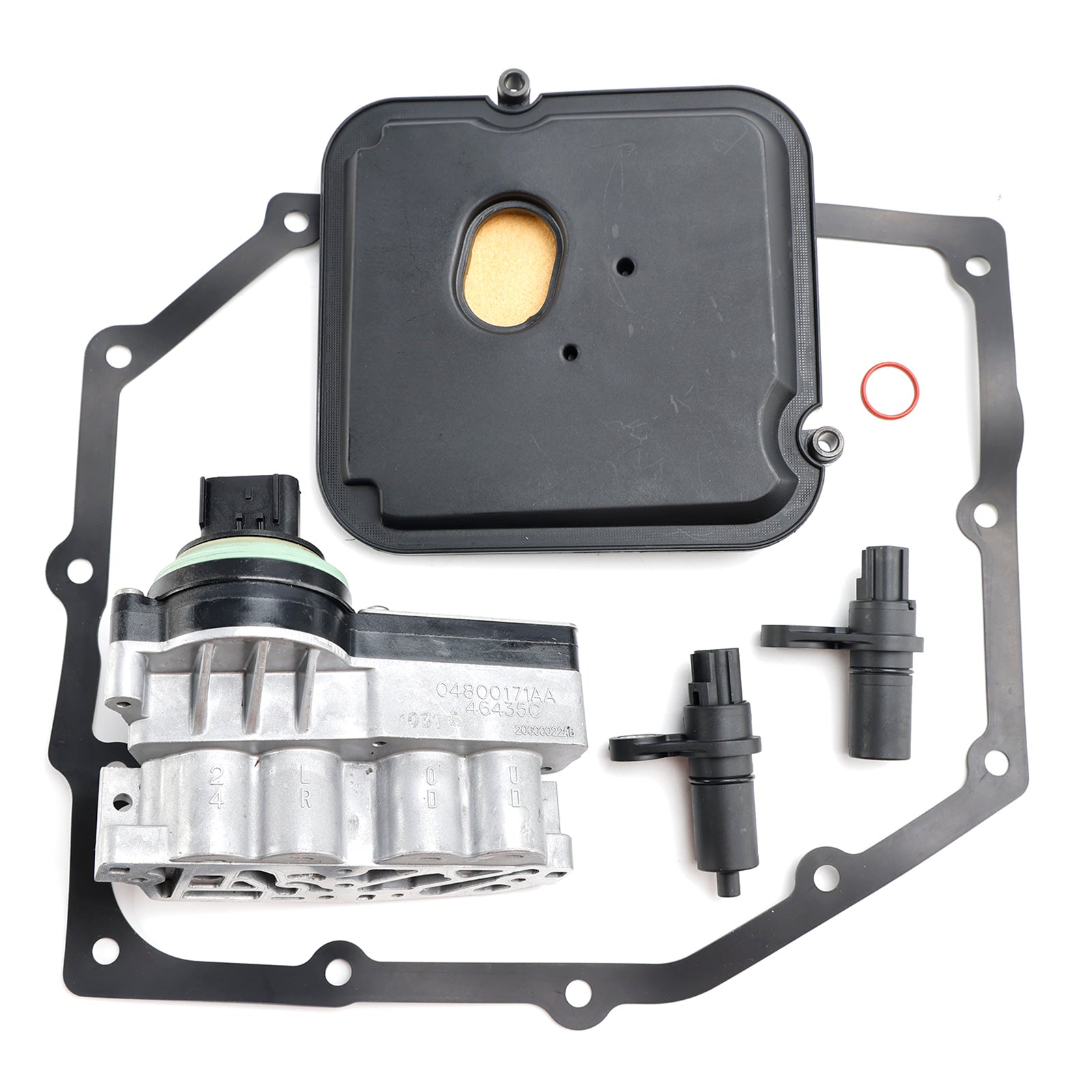 Liberty 2003-2011 V6 3.7L Transmission Shift Solenoid Block Pack Kit 42RLE 52854001AA 04799061AB