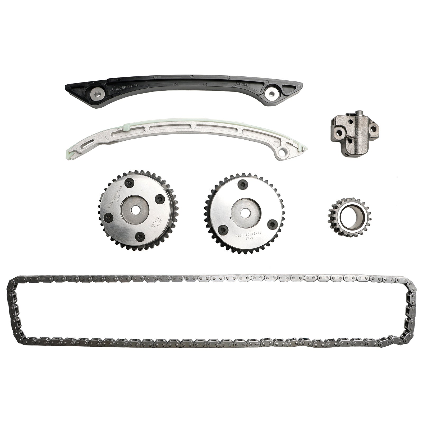 2006-2014 Land Rover LR2 / Freelander 2 Timing Chain Kit LR025632 LR025000 LR095137 LR024999 LR033733 LR025263