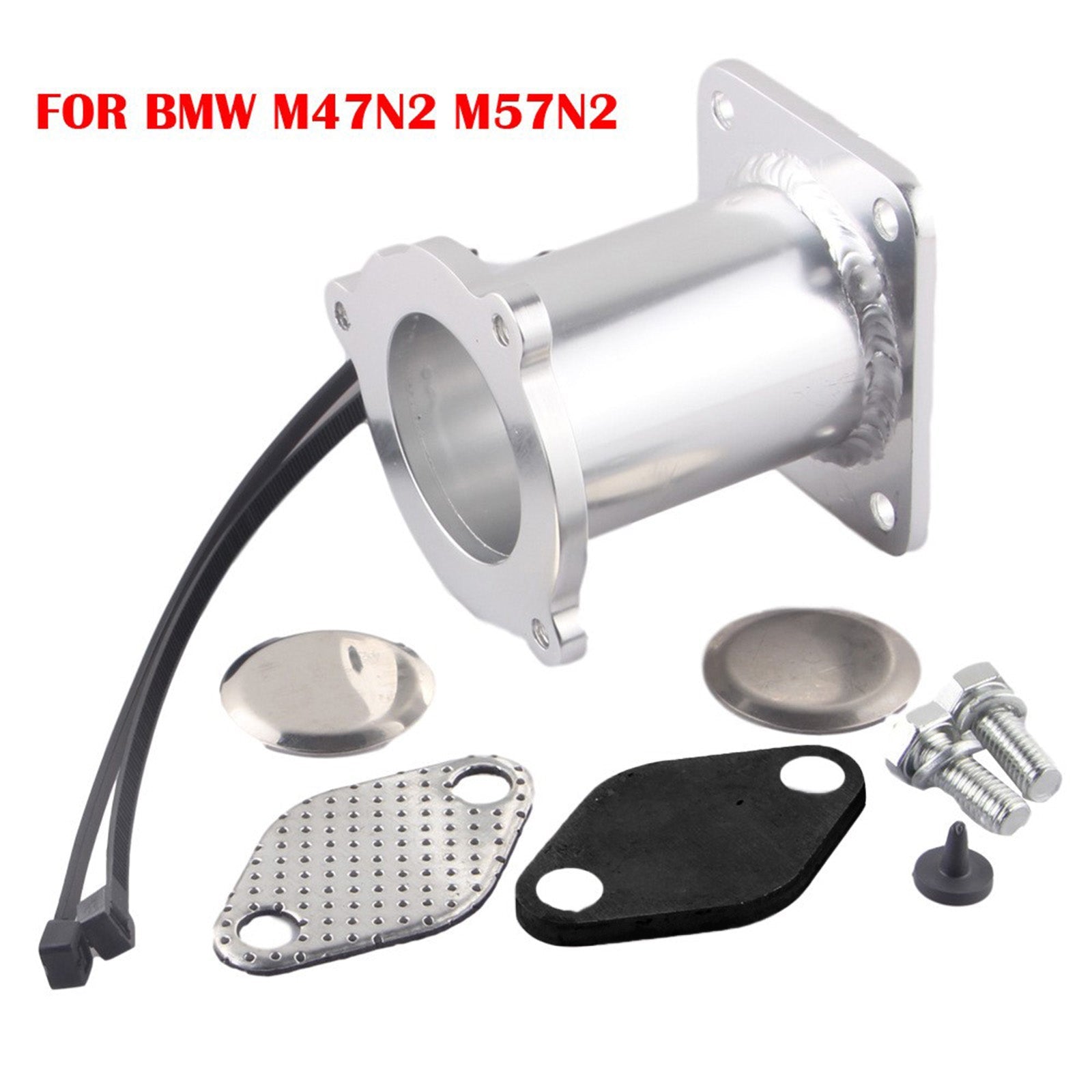 2005-2009 BMW E93 330d E60 E61 LCI EGR Delete Blanking Blank Kit M47N2 M57N2 engine