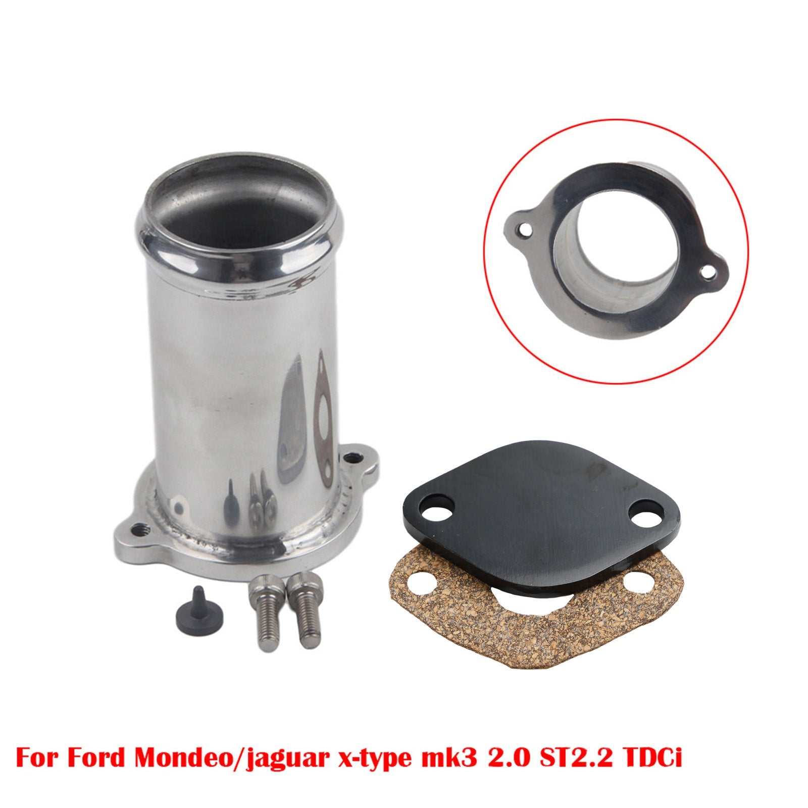 Ford Mondeo/jaguar x-type Mk3 2.0 ST2.2 TDCi EGR Removal Blanking Blank Kit