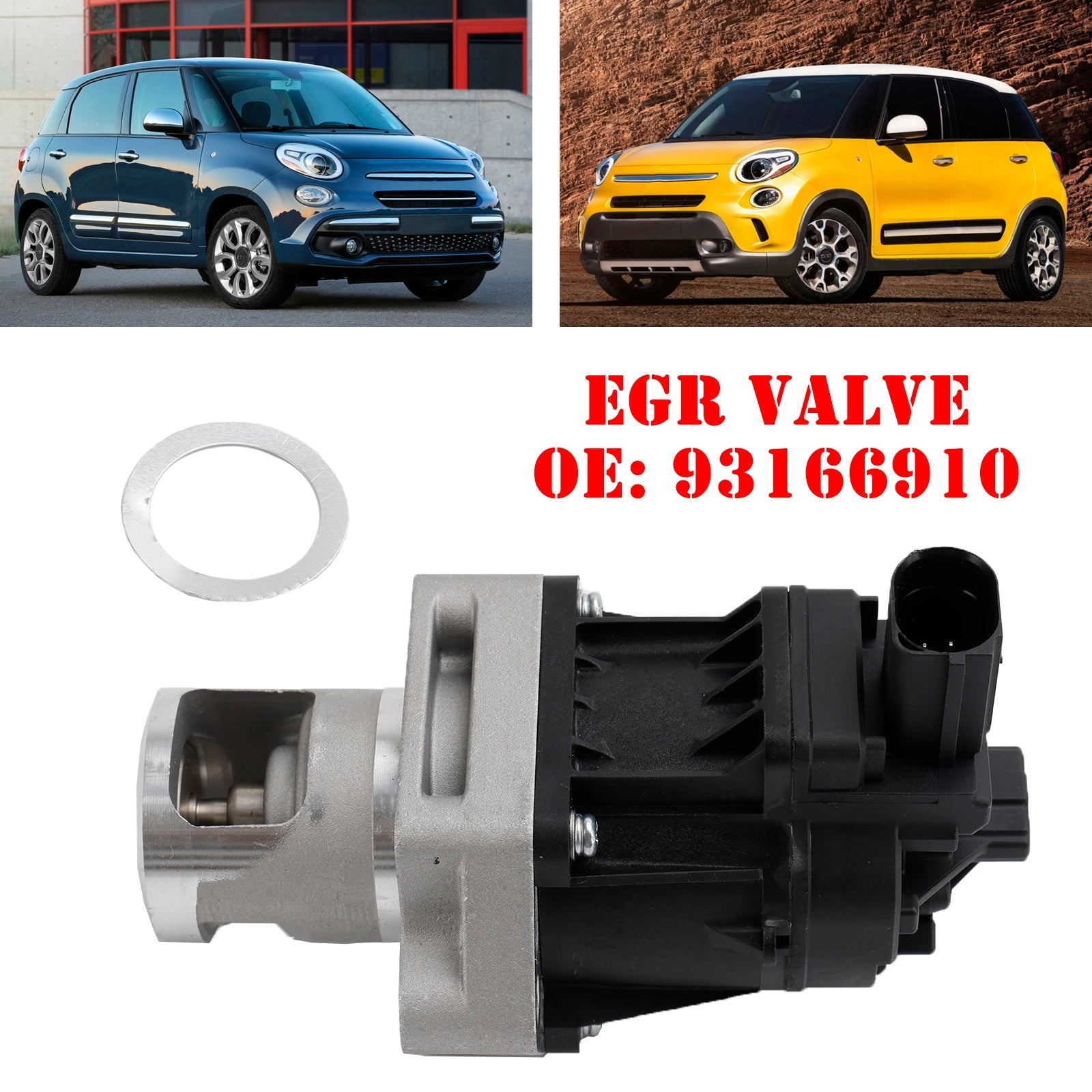 EGR Valve for Saab 9-3 1.9 TTiD Z19DTR, Alfa Romeo & Fiat 93166910 71749240