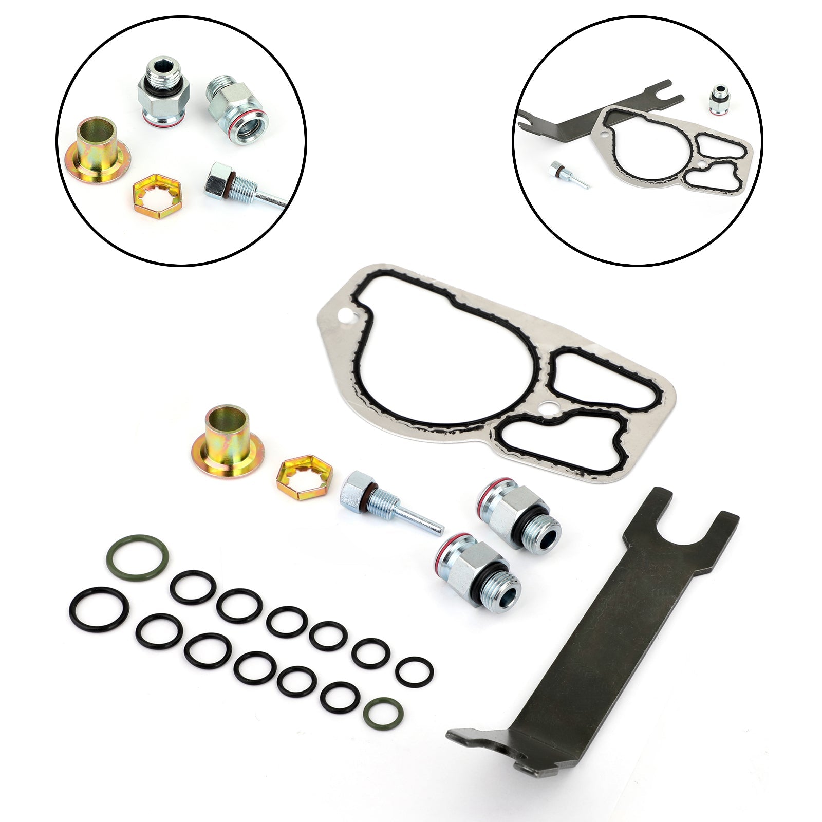 High Pressure Oil Pump Master Service Kit fits 1994-2003 Ford Powerstroke 7.3L Generic CA Market