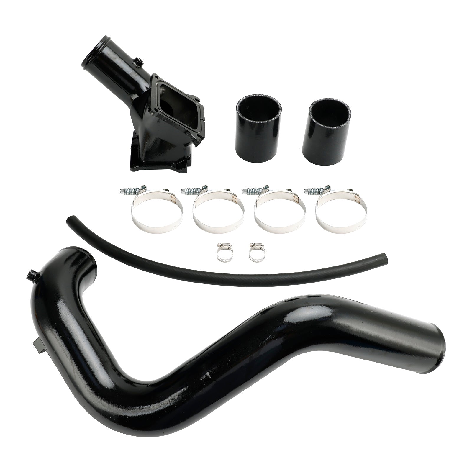 2006-2010 GM 6.6L LBZ/LMM Duramax Diesel VIN Code 2 or D Intercooler Pipe kit w/ Y-Bridge Generic