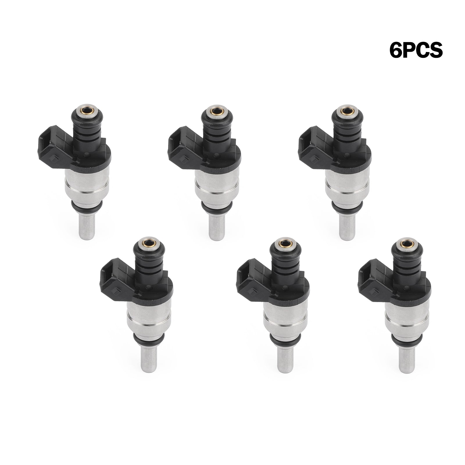 FJ491 6pcs Fuel Injectors Fits BMW X3 Z3 Z4 528i 328Ci 323Ci 525i 325xi 320i 1427240 852-12172 Generic