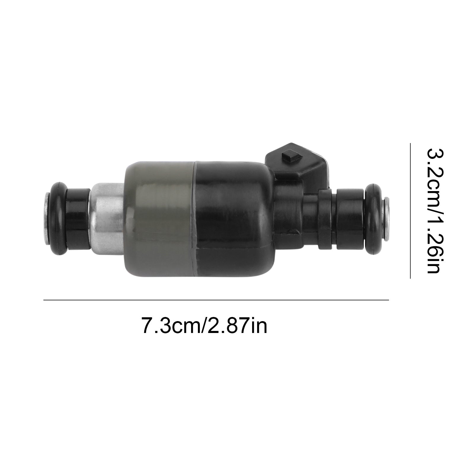 4pcs Fuel Injector Fit Daewoo Lanos Cielo Corsa 1.5L 1.6L 1999-2002 17103677 Generic