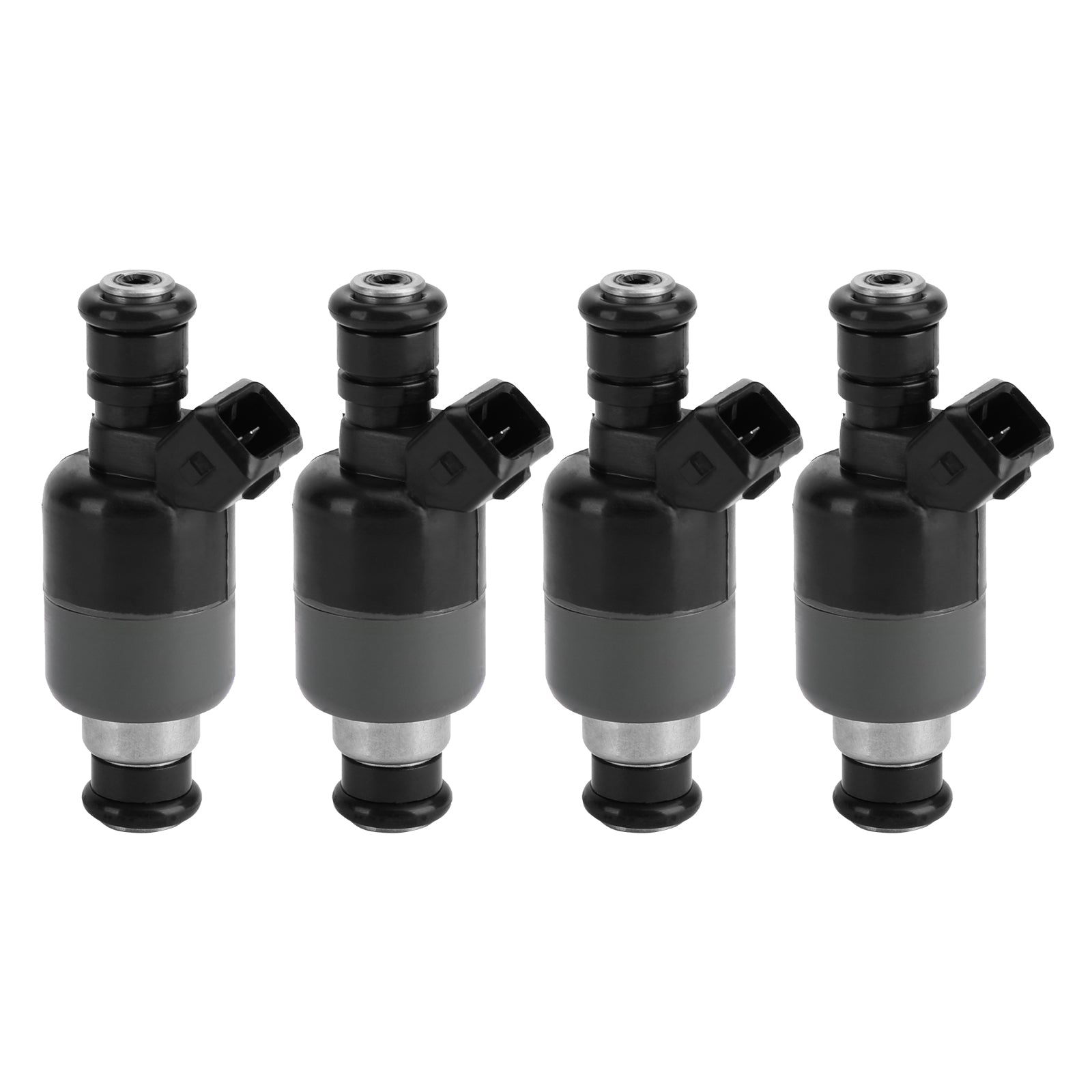 4pcs Fuel Injector Fit Daewoo Lanos Cielo Corsa 1.5L 1.6L 1999-2002 17103677 Generic