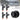 4PCS Fuel Injector 16450-RWK-003 Fit Honda HR-V 2016-2022 Fit Honda Civic