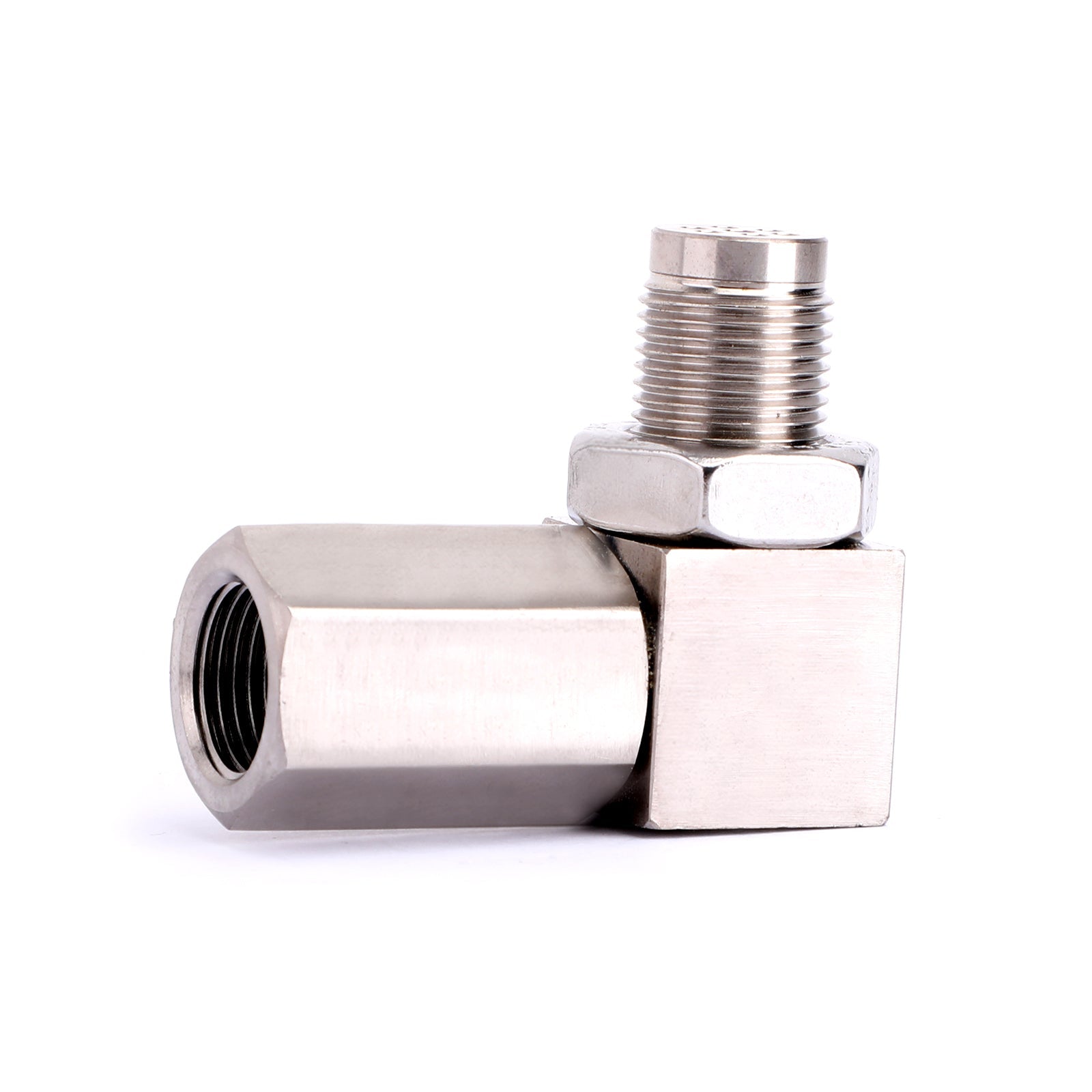 Universal O2 Sensor Spacer M18x1.5 – Zinc-Coated, Bolt-On Fit for Exha ...