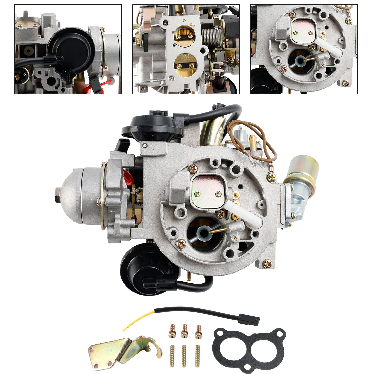 027129016H Carburetor For VW Golf 2 Jetta II 19E 72PS