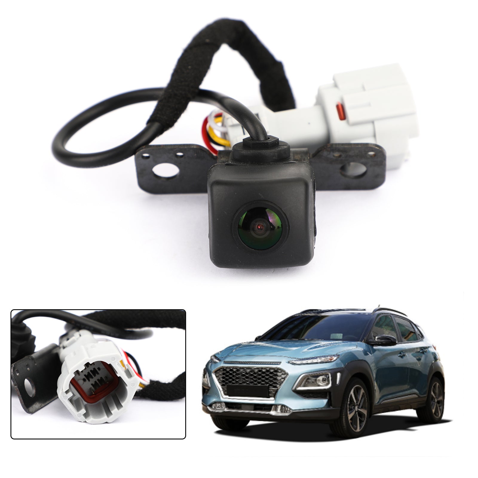 Rear View Back Up Assist Camera 95760-2W000 Fits For Hyundai Santa Fe 2013-2016 Generic CA Market