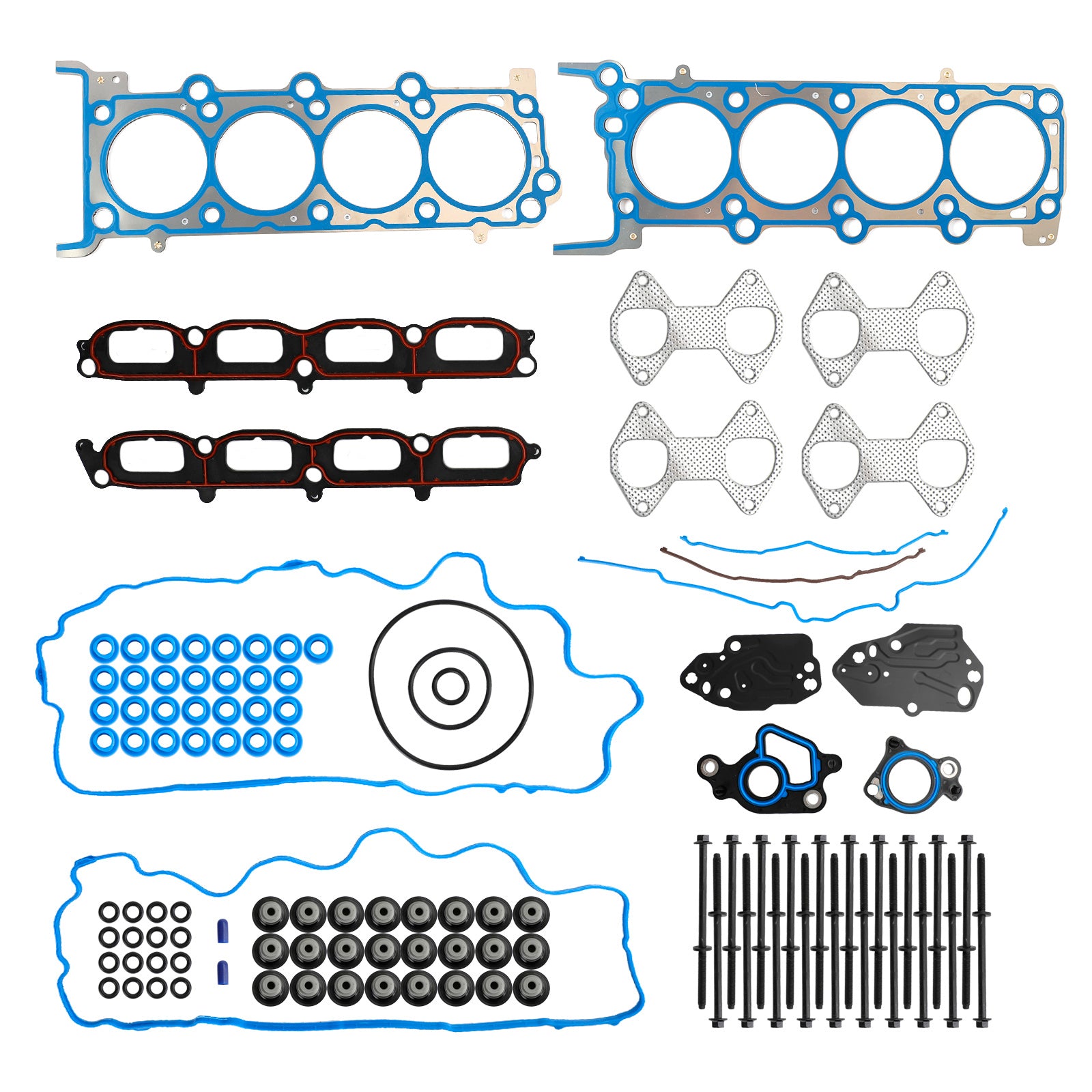 2005-2006 Ford Expedition Lincoln Navigator 5.4L 24-Valve Head Gasket Set Bolts HS26306PT ES72798