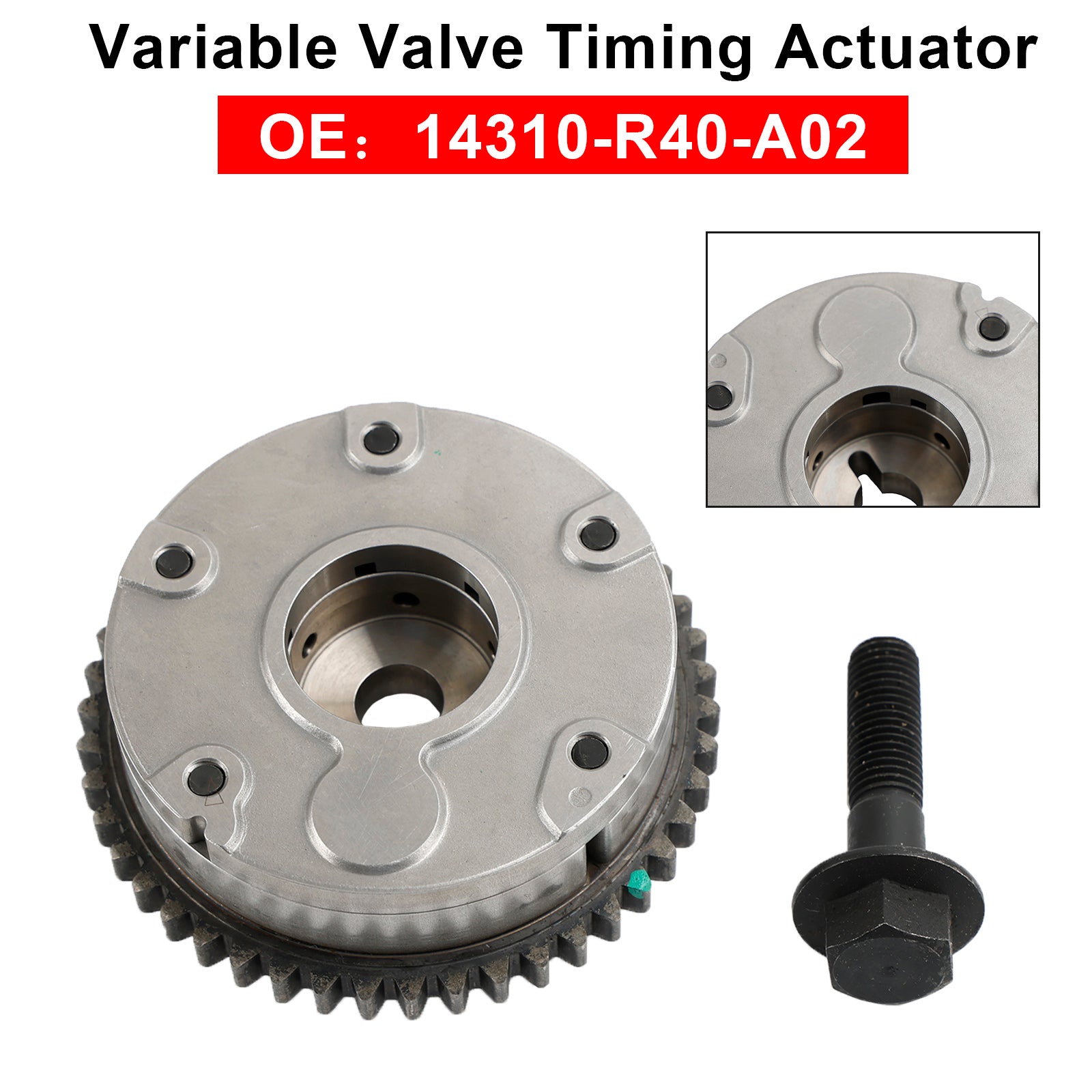 Honda CR-V 2010-2012 Actuador VVT de sincronización variable de válvulas 14310R40A02 14310R40A01