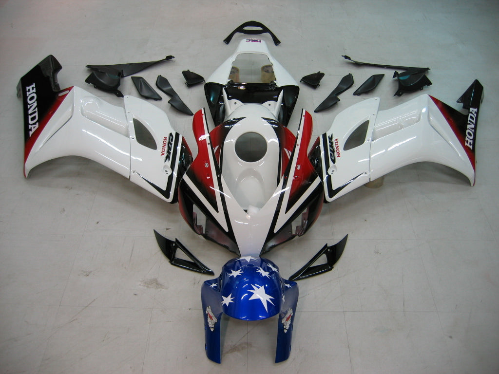 Carenados 2004-2005 Honda CBR 1000 RR Blanco Rojo Negro CBR Honda Generic