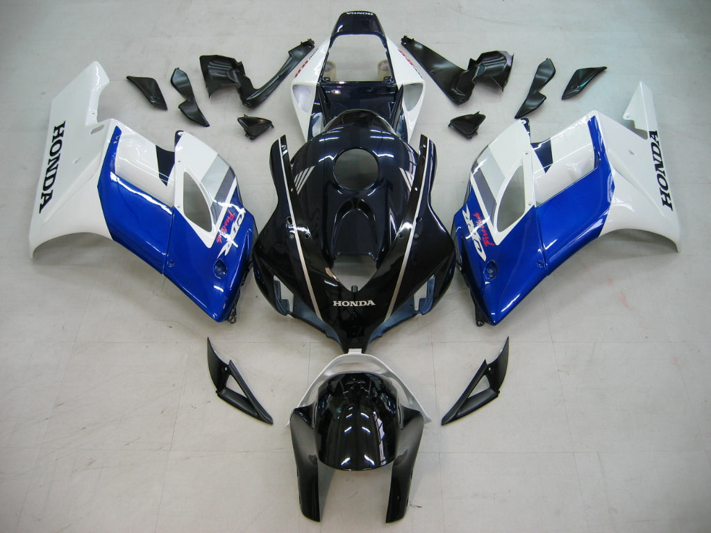 Carenados 2004-2005 Honda CBR 1000 RR Blanco Azul Negro CBR Genérico