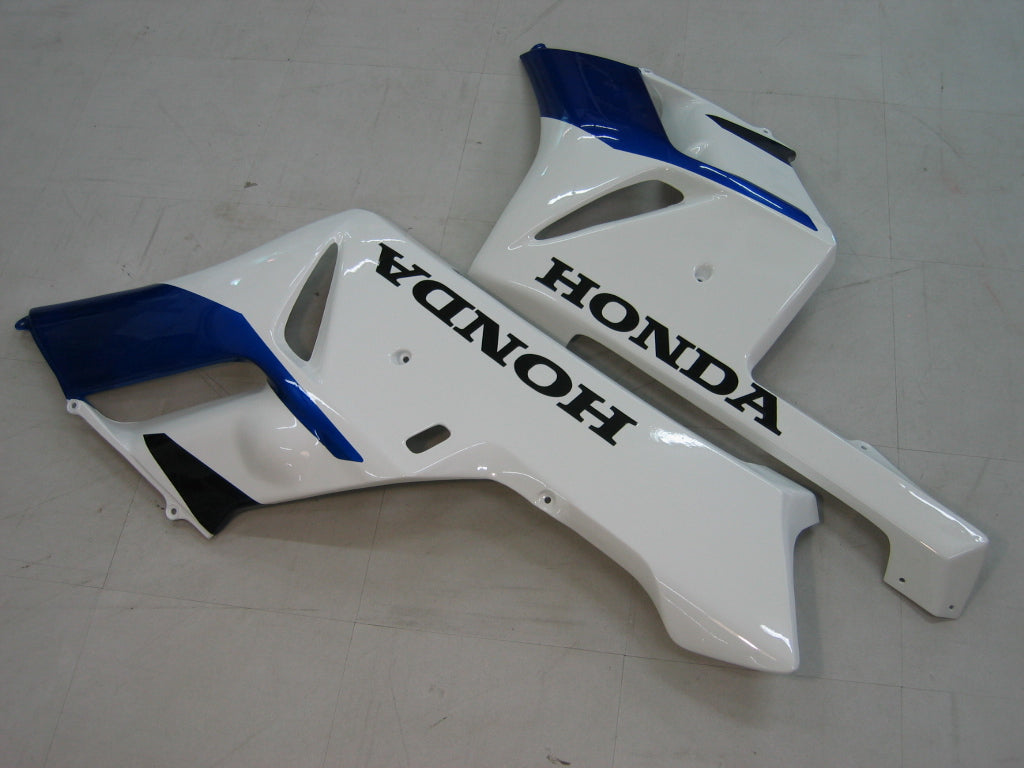 Carenados 2004-2005 Honda CBR 1000 RR Blanco Azul Negro CBR Genérico