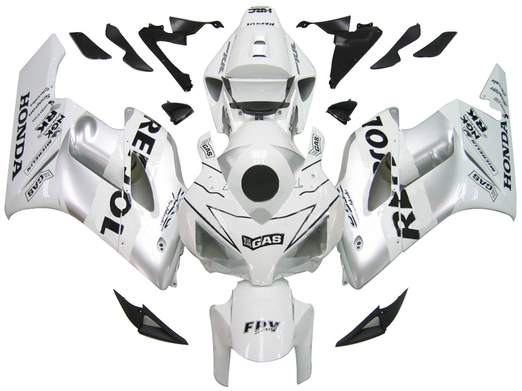 Carenados 2004-2005 Honda CBR 1000 RR Blanco Plata Repsol Genérico