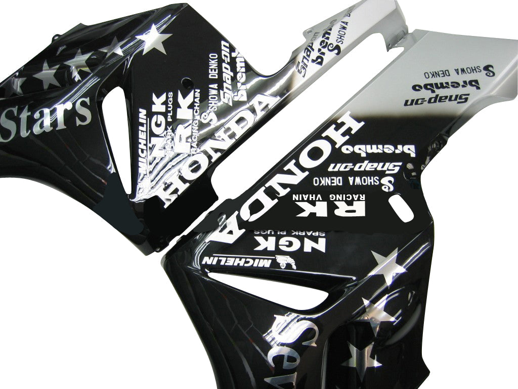 Carenados 2004-2005 Honda CBR 1000 RR Negro SevenStars Genérico