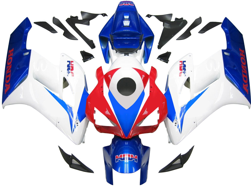 Carenados 2004-2005 Honda CBR 1000 RR Rojo Blanco Azul HRC Genérico