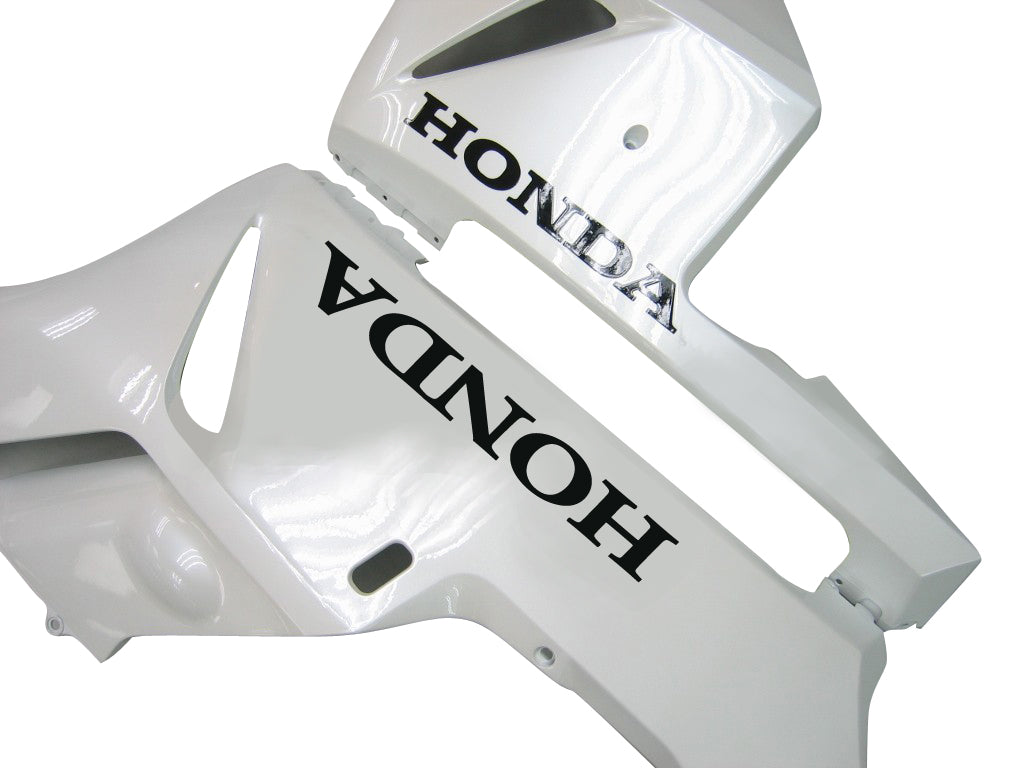 Carenados 2004-2005 Honda CBR 1000 RR Blanco Metálico Plata CBR Genérico