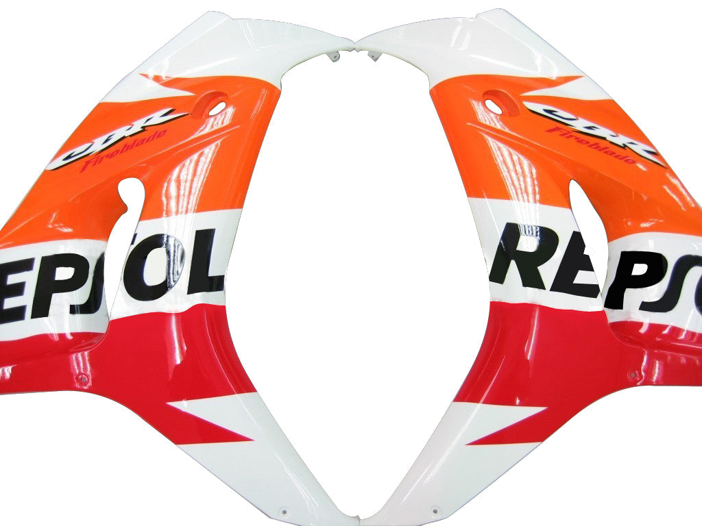 Carenados 2006-2007 Honda CBR 1000 RR Blanco Naranja Repsol Genérico