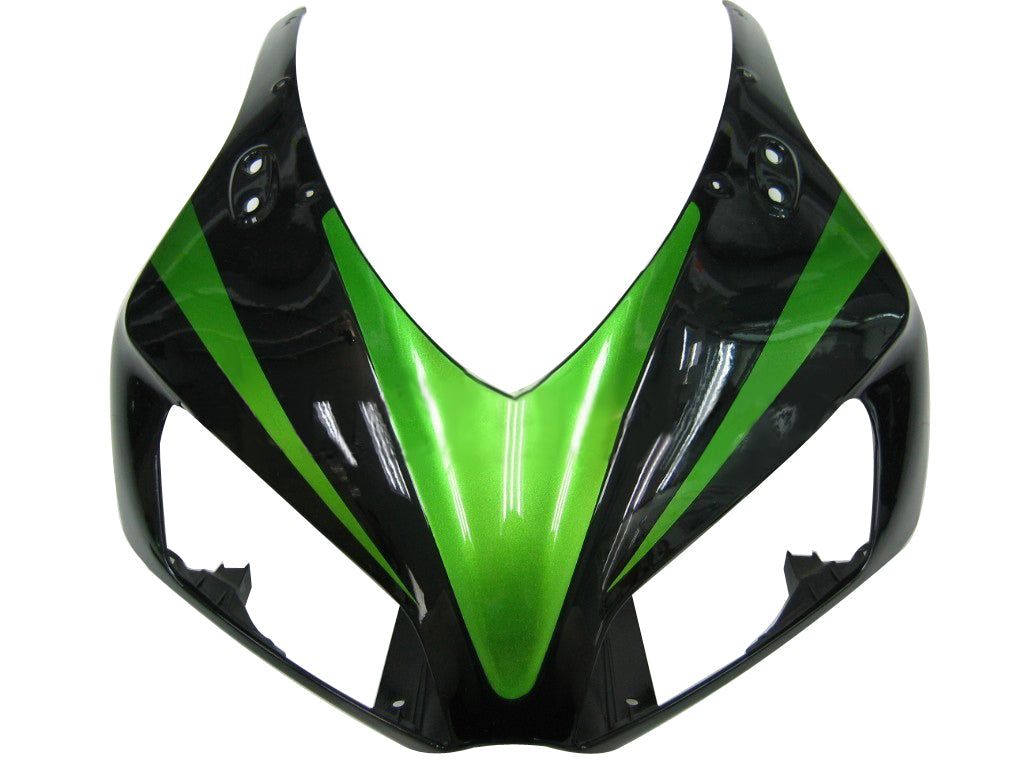 Carenados 2006-2007 Honda CBR 1000 RR Verde y Negro CBR Genérico