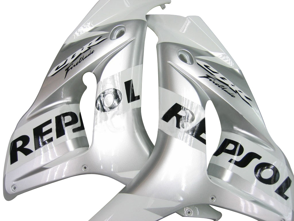 Carenados 2006-2007 Honda CBR 1000 RR Blanco y Plata Repsol Generic