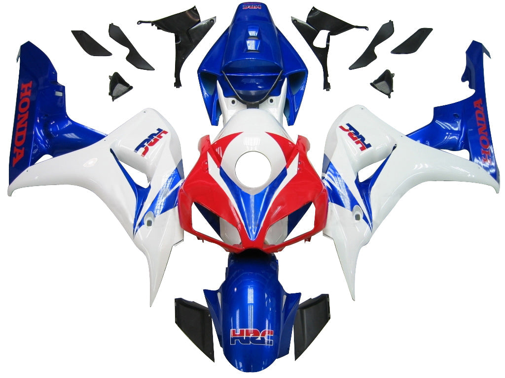 Carenados 2006-2007 Honda CBR 1000 RR Rojo Blanco Azul HRC Genérico