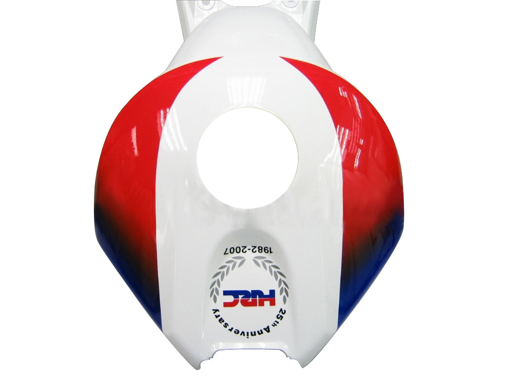 Carenados 2006-2007 Honda CBR 1000 RR Rojo Blanco Azul HRC Genérico