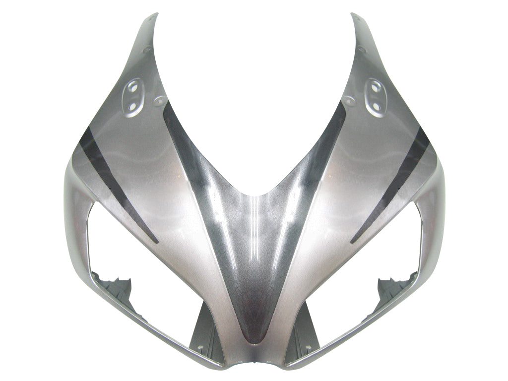 Carenados 2006-2007 Honda CBR 1000 RR Plata 2 tonos CBR genérico