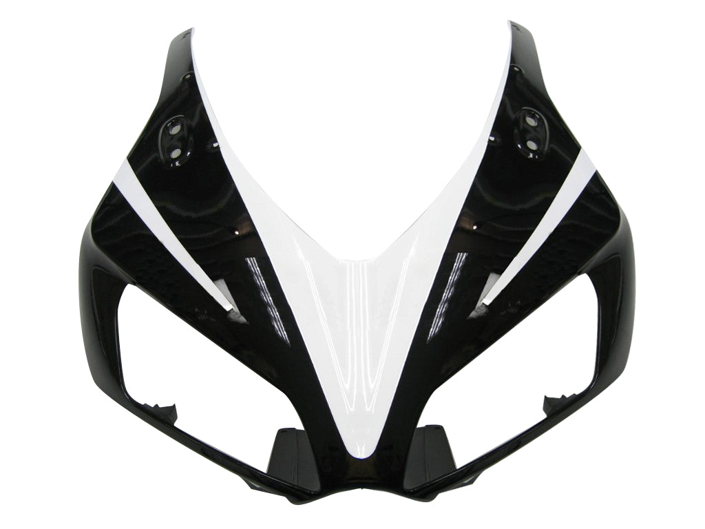 Carenados 2006-2007 Honda CBR 1000 RR Negro y Blanco CBR Genérico