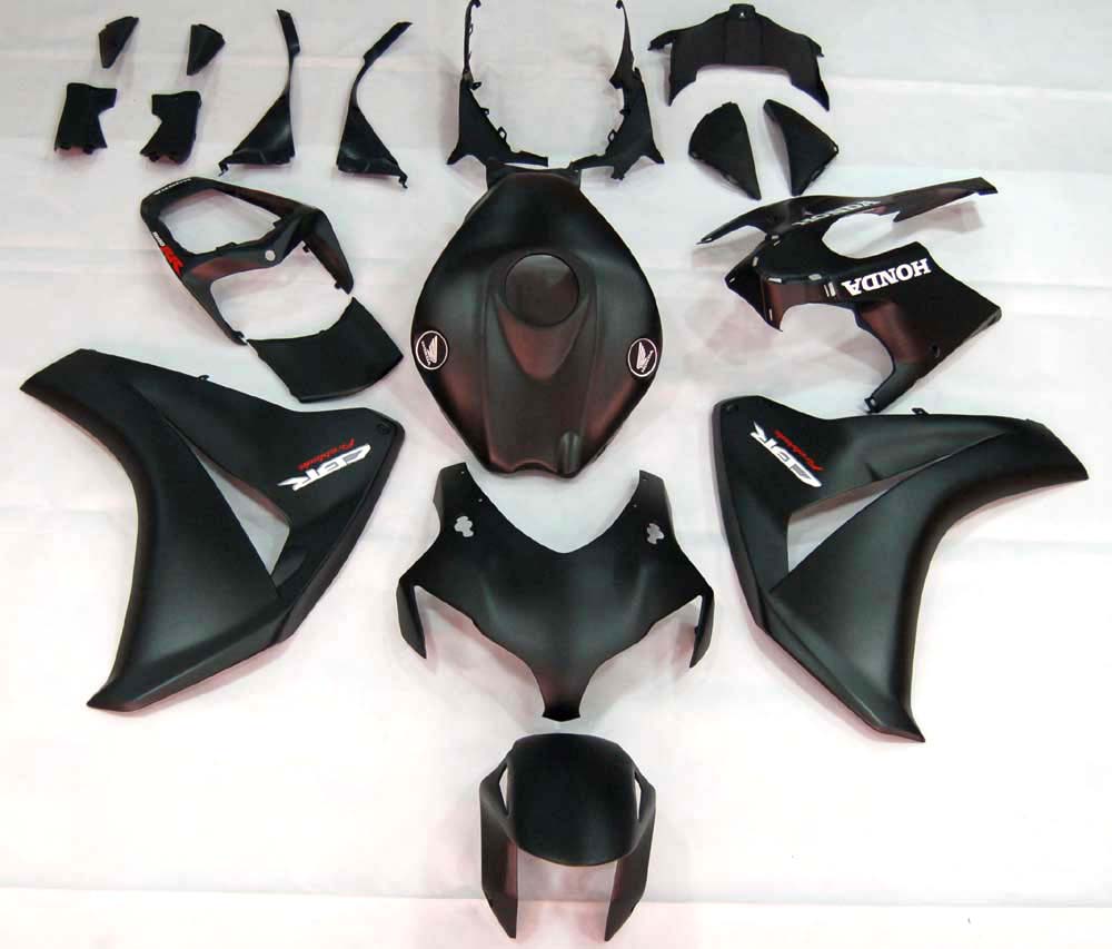 Carenados 2008-2011 Honda CBR 1000 RR negro mate CBR genérico